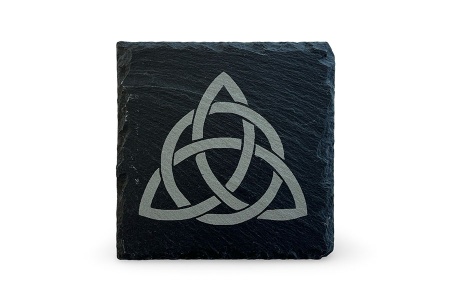 Trinity Slate Coaster