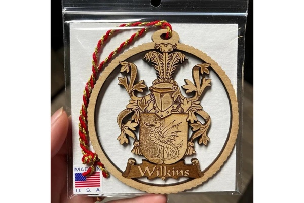 Coat of Arms Ornaments