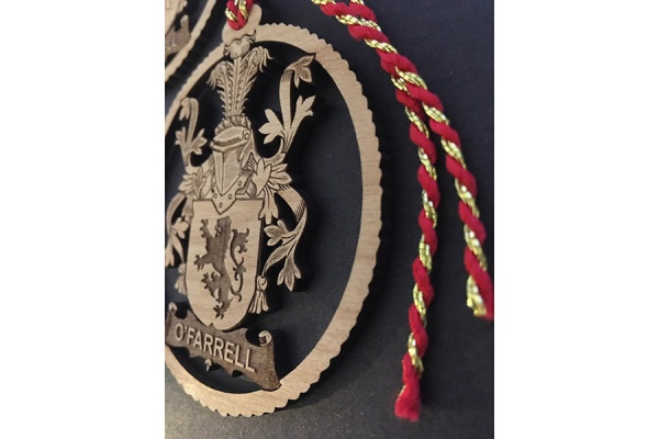Coat of Arms Ornaments