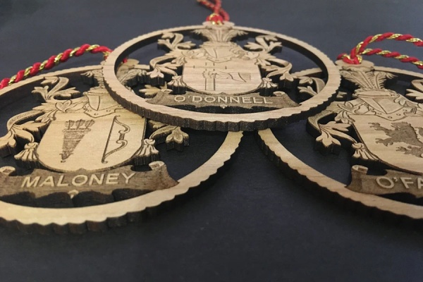 Coat of Arms Ornaments