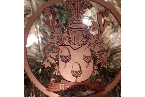 Coat of Arms Ornaments