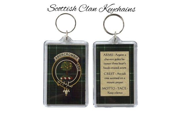 Scottish Clan Key Chain