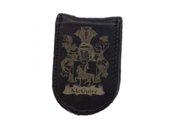 Coat of Arms Mini Money Clip