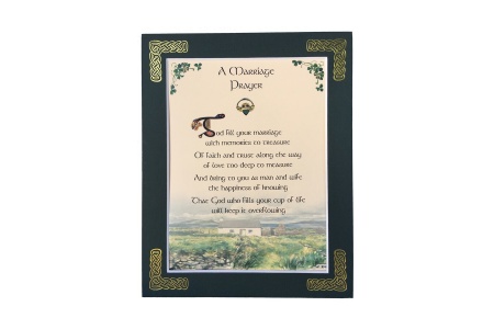 A Marriage Prayer - 8x10 Matted