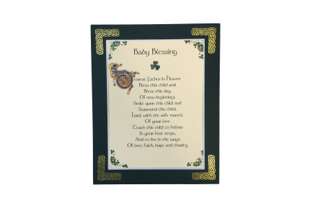 Baby Blessing - Dearest Father in Heaven - 8x10 Matted