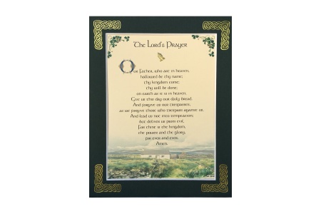 The Lord's Prayer 2 - 8x10 Matted