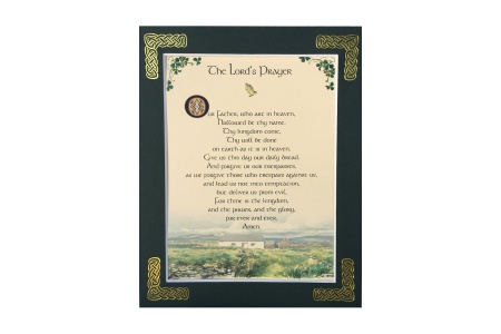 The Lord's Prayer 3 - 8x10 Matted
