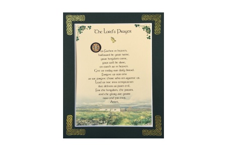 The Lord's Prayer 4 - 8x10 Matted