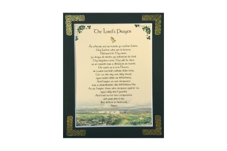 The Lord's Prayer 1 - 8x10 Matted