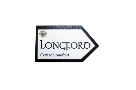 Longford - County Road Sign Magnet