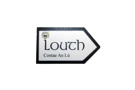 Louth - County Road Sign Magnet