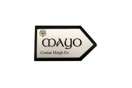 Mayo - County Road Sign Magnet
