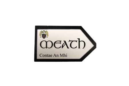 Meath - County Road Sign Magnet
