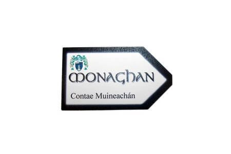 Monaghan - County Road Sign Magnet