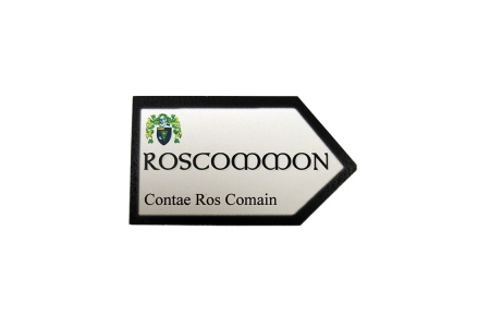 Roscommon - County Road Sign Magnet