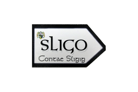 Sligo - County Road Sign Magnet