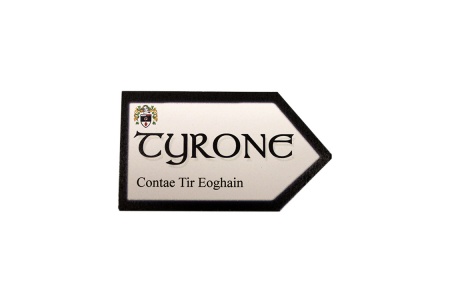 Tyrone - County Road Sign Magnet