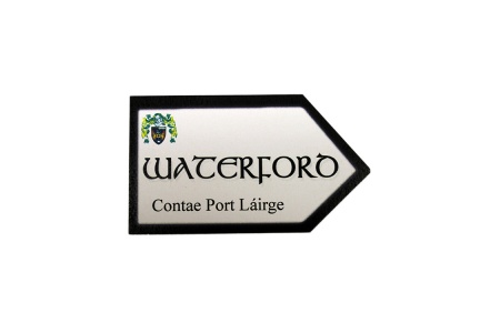 Waterford - County Road Sign Magnet