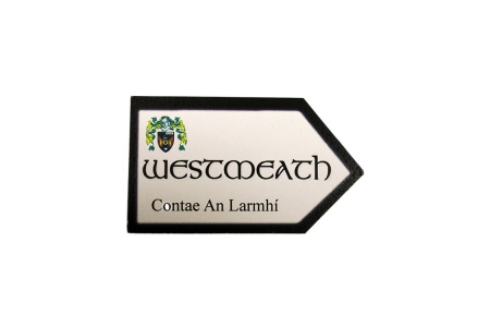 Westmeath - County Road Sign Magnet