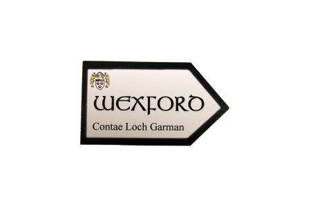 Wexford - County Road Sign Magnet