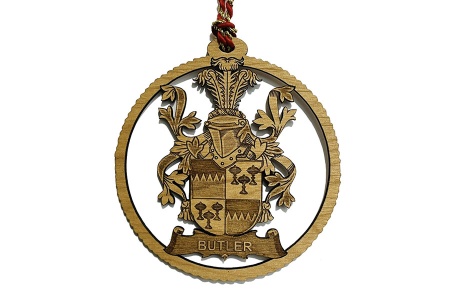 Coat of Arms Ornaments - Set of 100