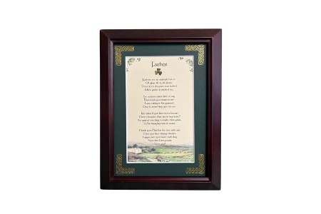 Father - Father Sets an Example - 5x7 Framed Blessing