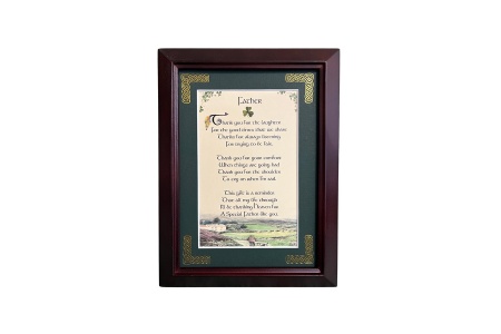Father - Thank You for the Laughter - 5x7 Framed Blessing