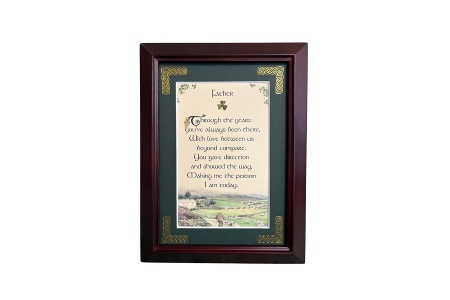 Father - Through the Years - 5x7 Framed Blessing