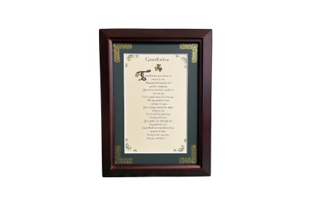 Grandfather - 5x7 Framed Blessing