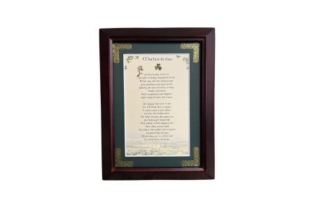 Mother-In-Law - 5x7 Framed Blessing