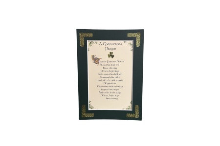 A Godmother's Prayer - Dearest Father in Heaven - 5x7 Matted 