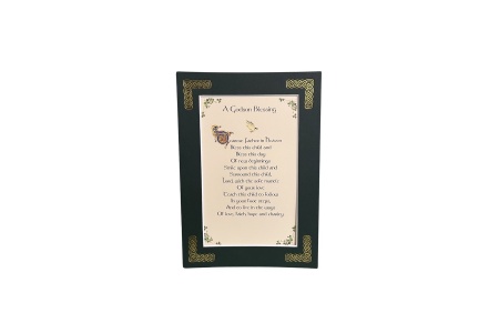 A Godson Blessing - Dearest Father in Heaven - 5x7 Matted 