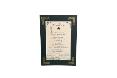 /Irish-Blessings/5x7-Matted/A-New-Home