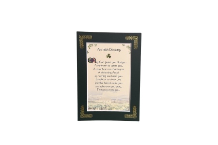 An Irish Blessing - May God grant you always - 5x7 Matted 