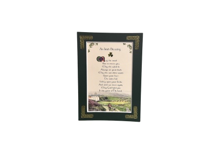 An Irish Blessing - May the road rise - 5x7 Matted 