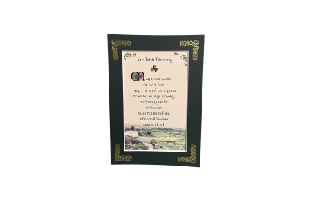 /Irish-Blessings/5x7-Matted/An-Irish-Blessing---May-your-glass-be-ever-full