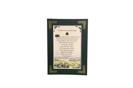 /Irish-Blessings/5x7-Matted/An-Irish-Cottage-Blessing
