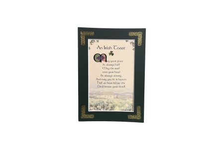 /Irish-Blessings/5x7-Matted/An-Irish-Toast---May-your-glass-be-always-full