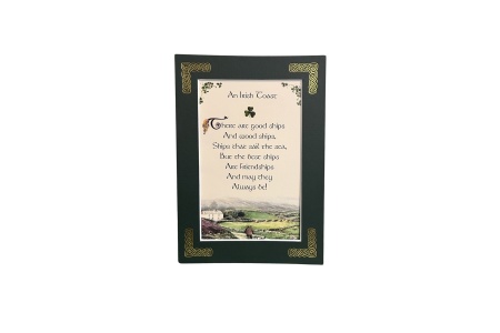 /Irish-Blessings/5x7-Matted/An-Irish-Toast---There-are-good-ships-and-wood-ships