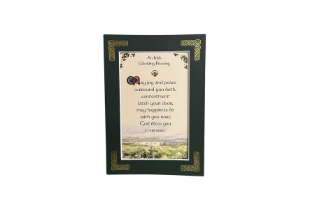 /Irish-Blessings/5x7-Matted/An-Irish-Wedding-Blessing---May-joy-and-peace-surround-you-both