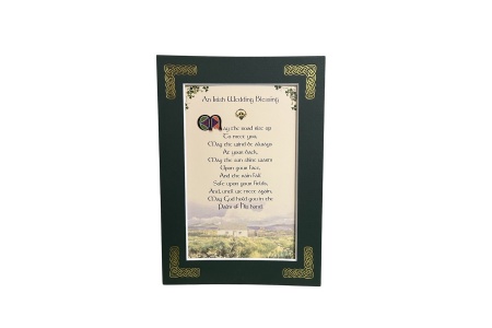 /Irish-Blessings/5x7-Matted/An-Irish-Wedding-Blessing---May-the-road-rise-up-to-meet-you