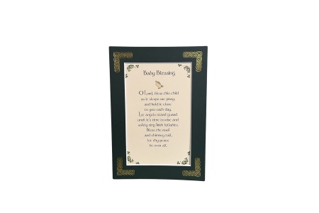 /Irish-Blessings/5x7-Matted/Baby-Blessing---O-Lord-bless-this-child