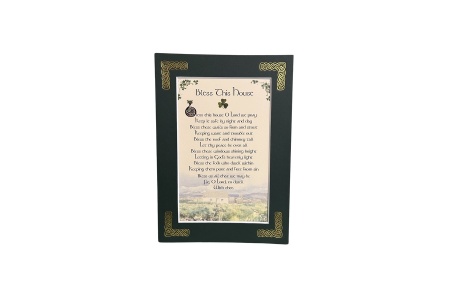 /Irish-Blessings/5x7-Matted/Bless-This-House---Bless-this-house-O-Lord-we-pray