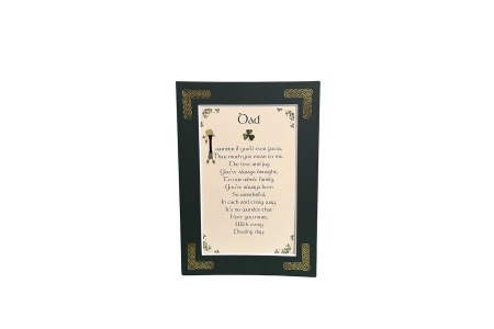 /Irish-Blessings/5x7-Matted/Dad---I-wonder-if-youll-ever-guess