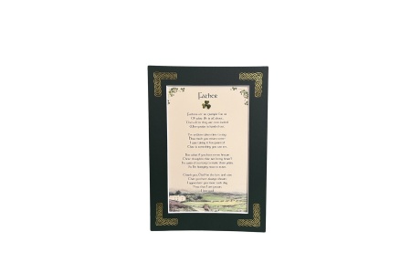 /Irish-Blessings/5x7-Matted/Father---Fathers-set-an-example-for-us