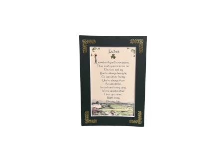 /Irish-Blessings/5x7-Matted/Father---I-wonder-if-youll-ever-guess