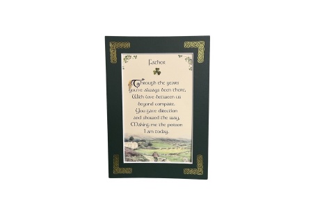 /Irish-Blessings/5x7-Matted/Father---Through-the-years
