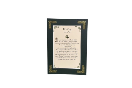 /Irish-Blessings/5x7-Matted/Hes-Only-Gone-On