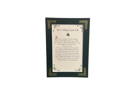 /Irish-Blessings/5x7-Matted/Shes-Only-Gone-On