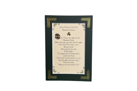 /Irish-Blessings/5x7-Matted/The-Mouse-On-The-Barroom-Floor